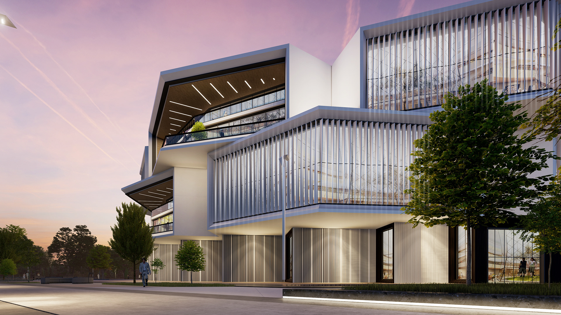 CONCEPTUAL DESIGN FOR CENTRAL LIBRARY-10