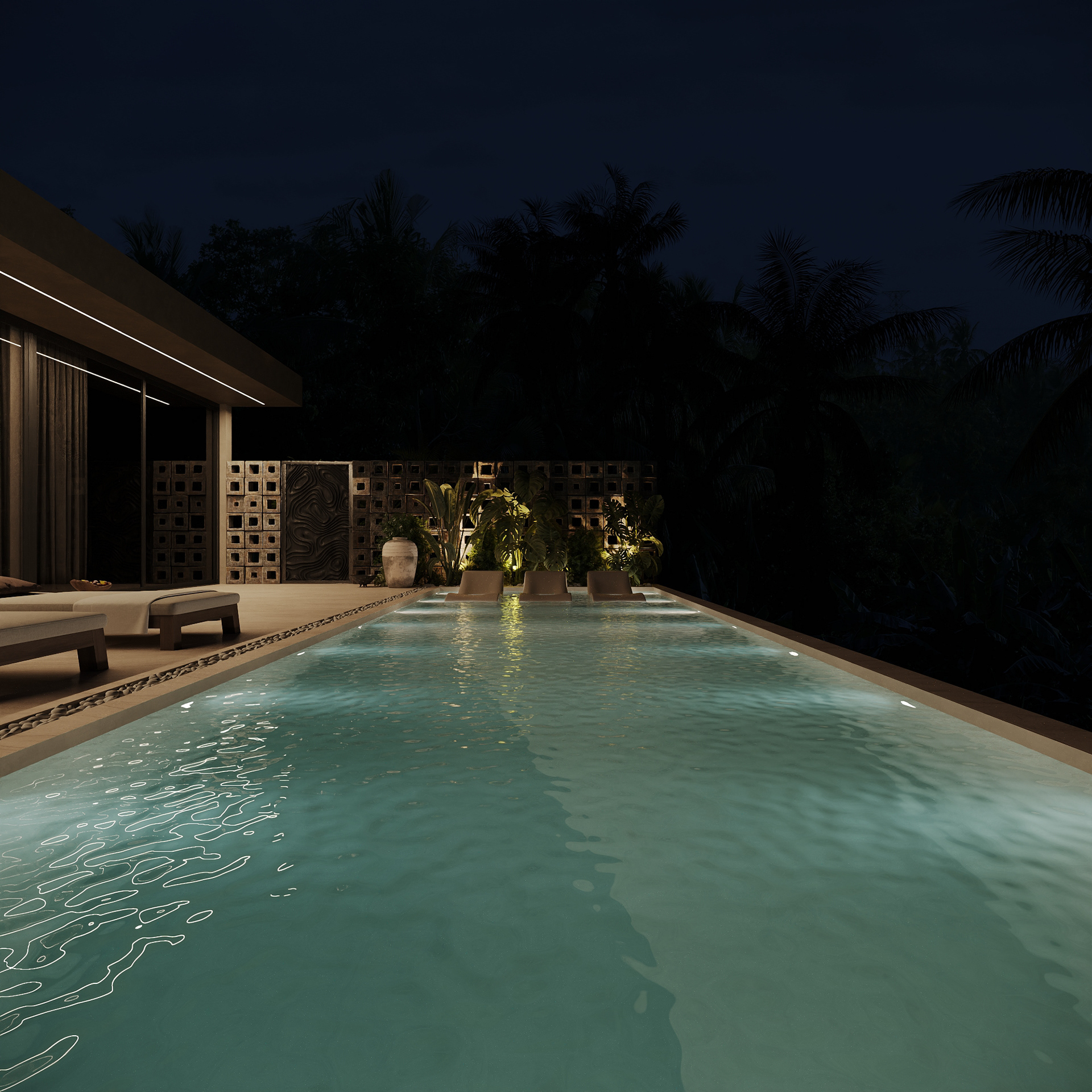 乌布大别墅丨印度尼西亚巴厘丨Bodes studio-24