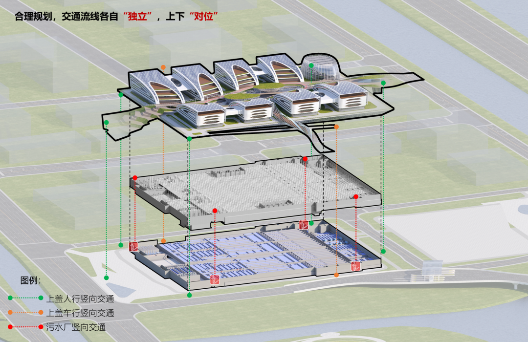 滨海净水厂上盖智能产业园丨中国温州丨POA建筑师事务所+中国市政工程华北设计研究院总院有限公司-45