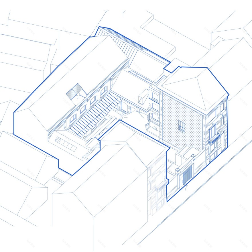 旧海关大楼改造为创意中心丨比利时丨A2D-7