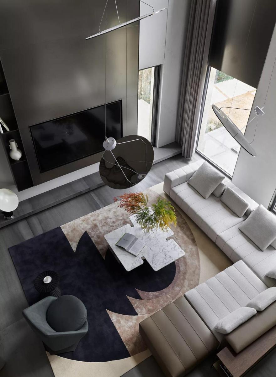 苏州正荣国领别墅丨中国苏州丨朱勇空间设计事务所-7