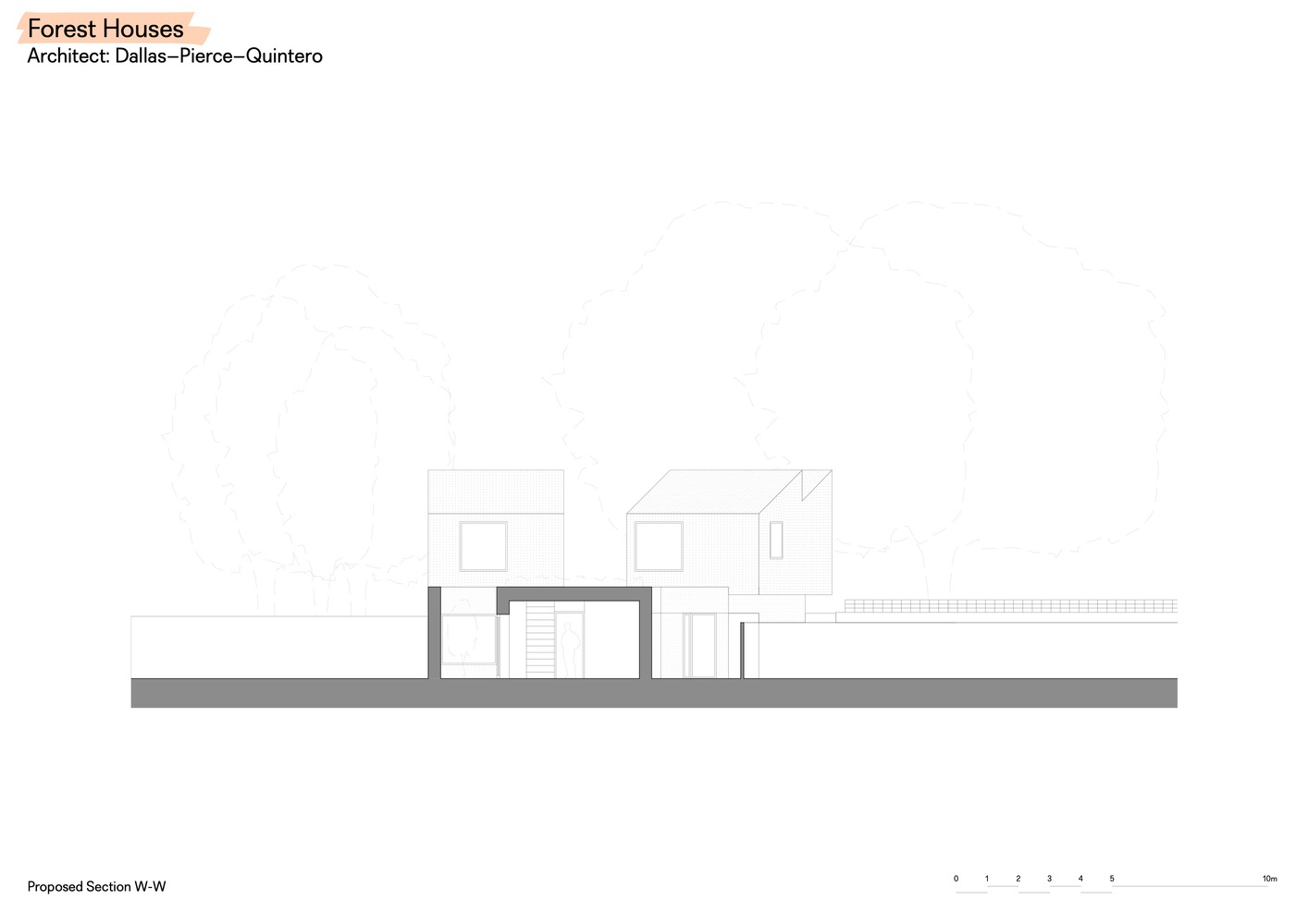 森林之家 · 可持续住宅设计丨DPQ-58