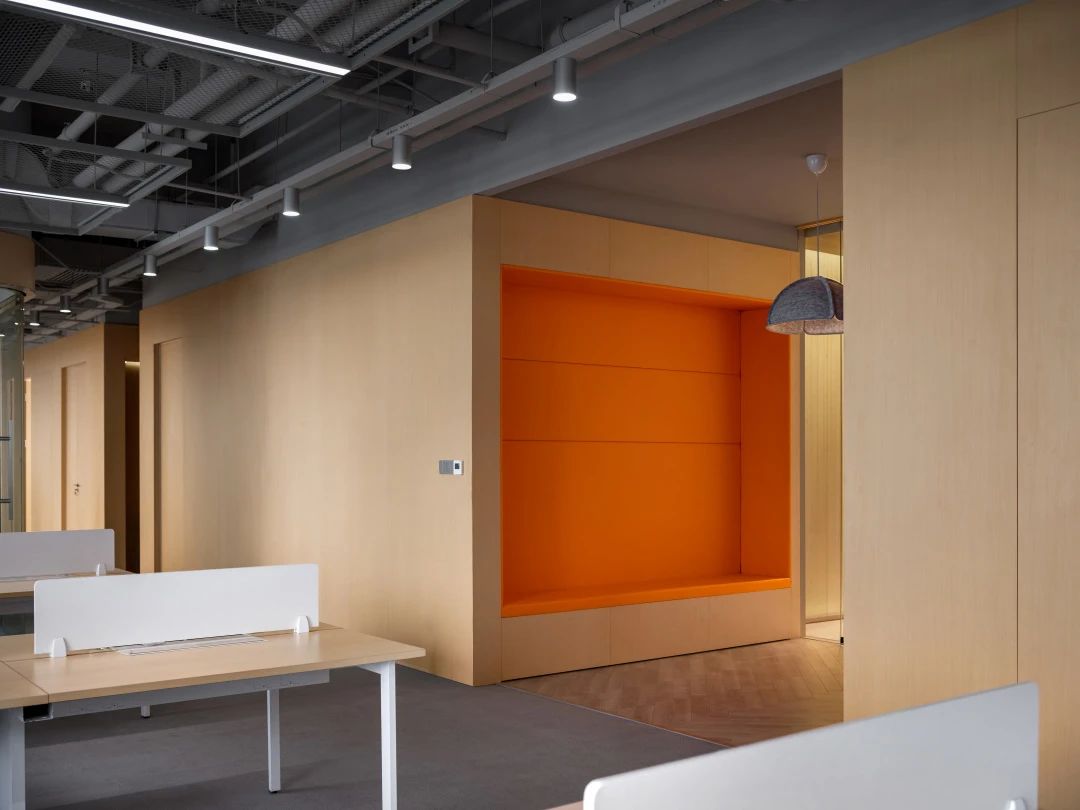 深圳云动创想科技公司总部丨中国深圳丨CHANING 圳星空间-11