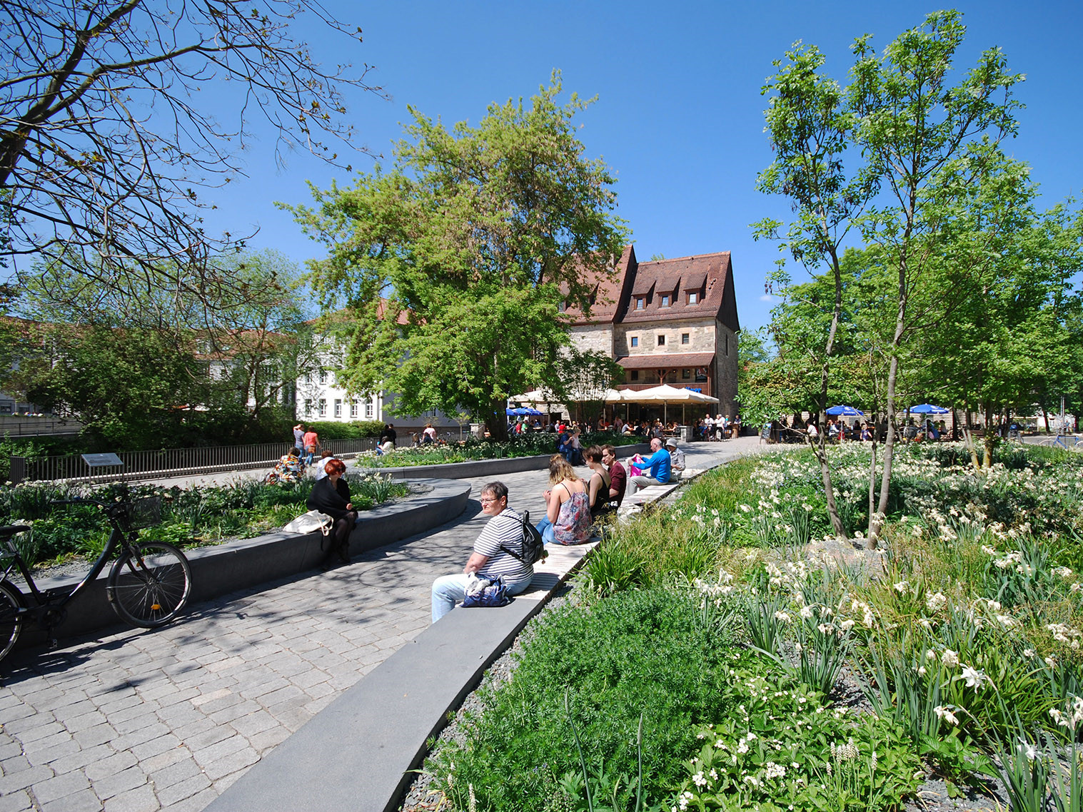 德国克雷默大桥滨水空间-3