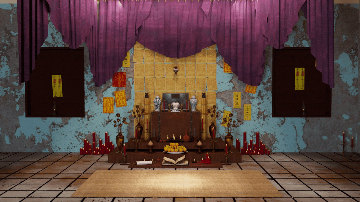 ĐI ĐÊM CÓ NGÀY GẶP MA | Immersive theatre-15