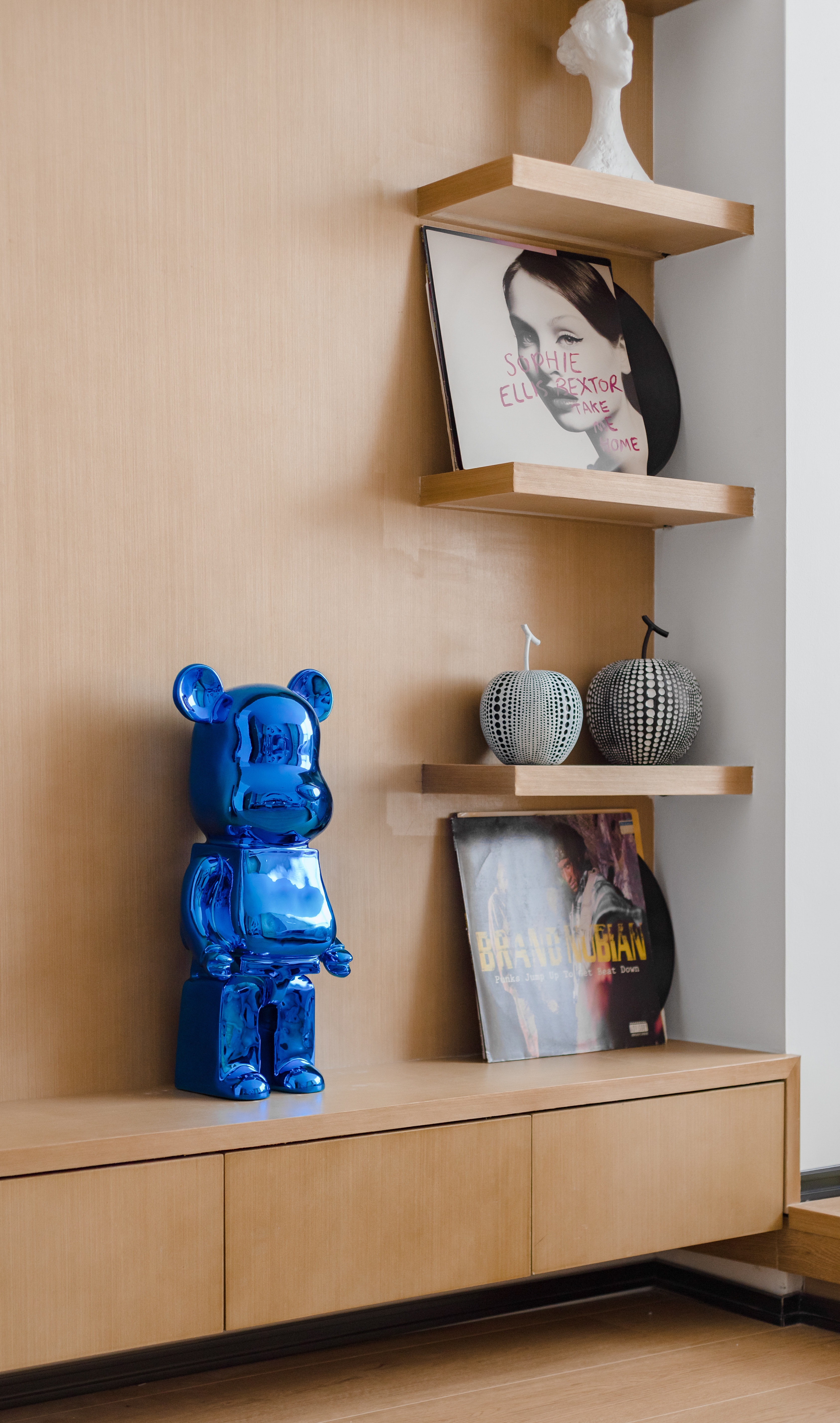 美纵设计｜融创重庆 国博城样板间-23