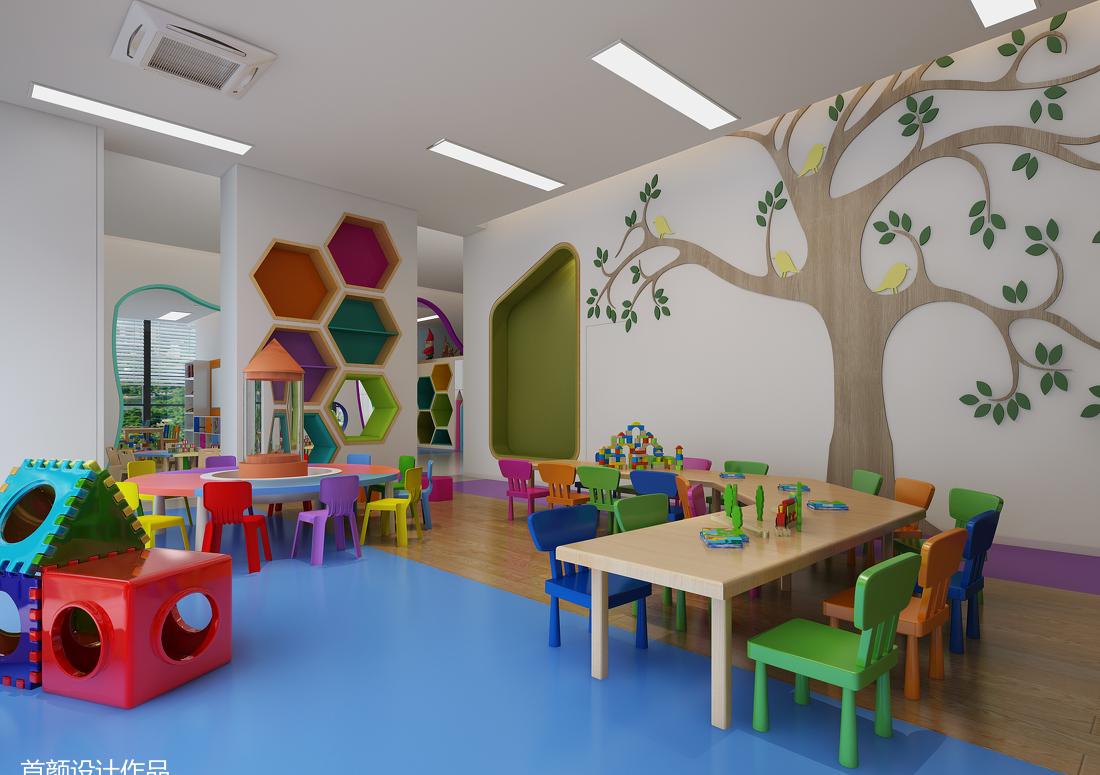 儿童活动中心的创意设计-12