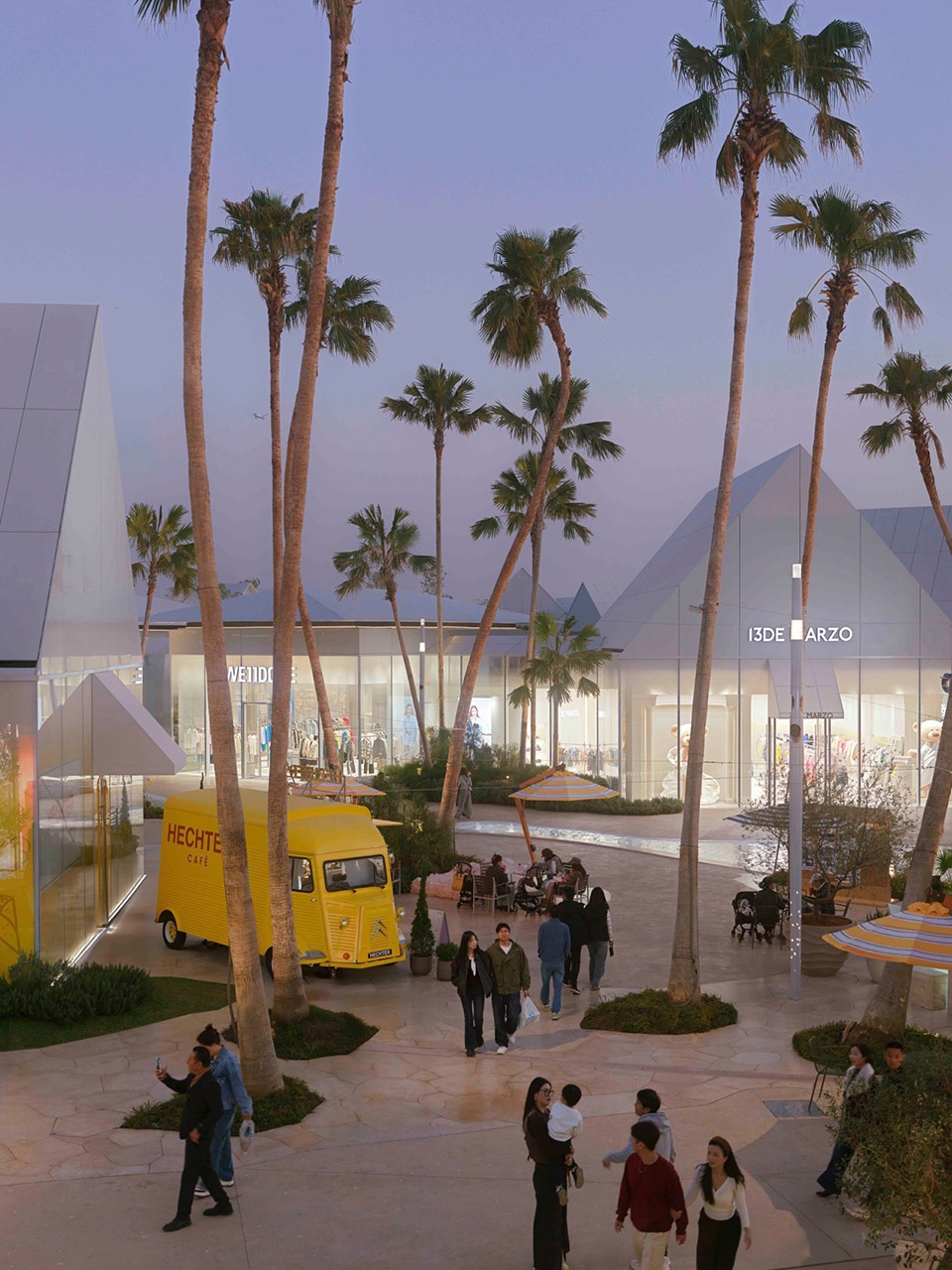 MIXC VILLAGE东莞万象滨海购物村丨萨尔瓦多滨海丨承迹景观,AG汇序建筑设计等多家公司-115