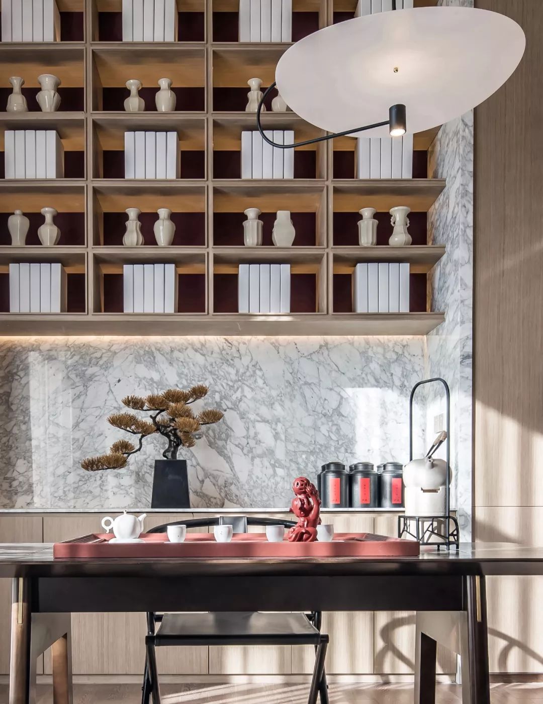 福州仓山金茂悦营销会所 | 新东方美学典范-74