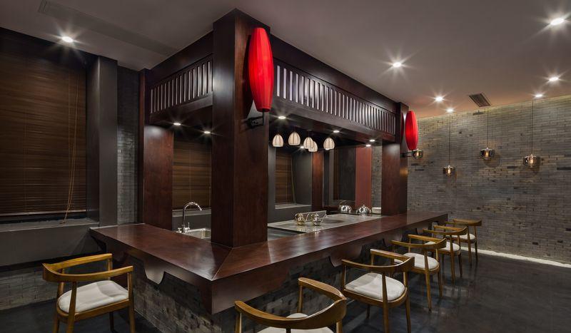 瑞南会所 | 新中式风格的巧妙布局与视觉冲击-15