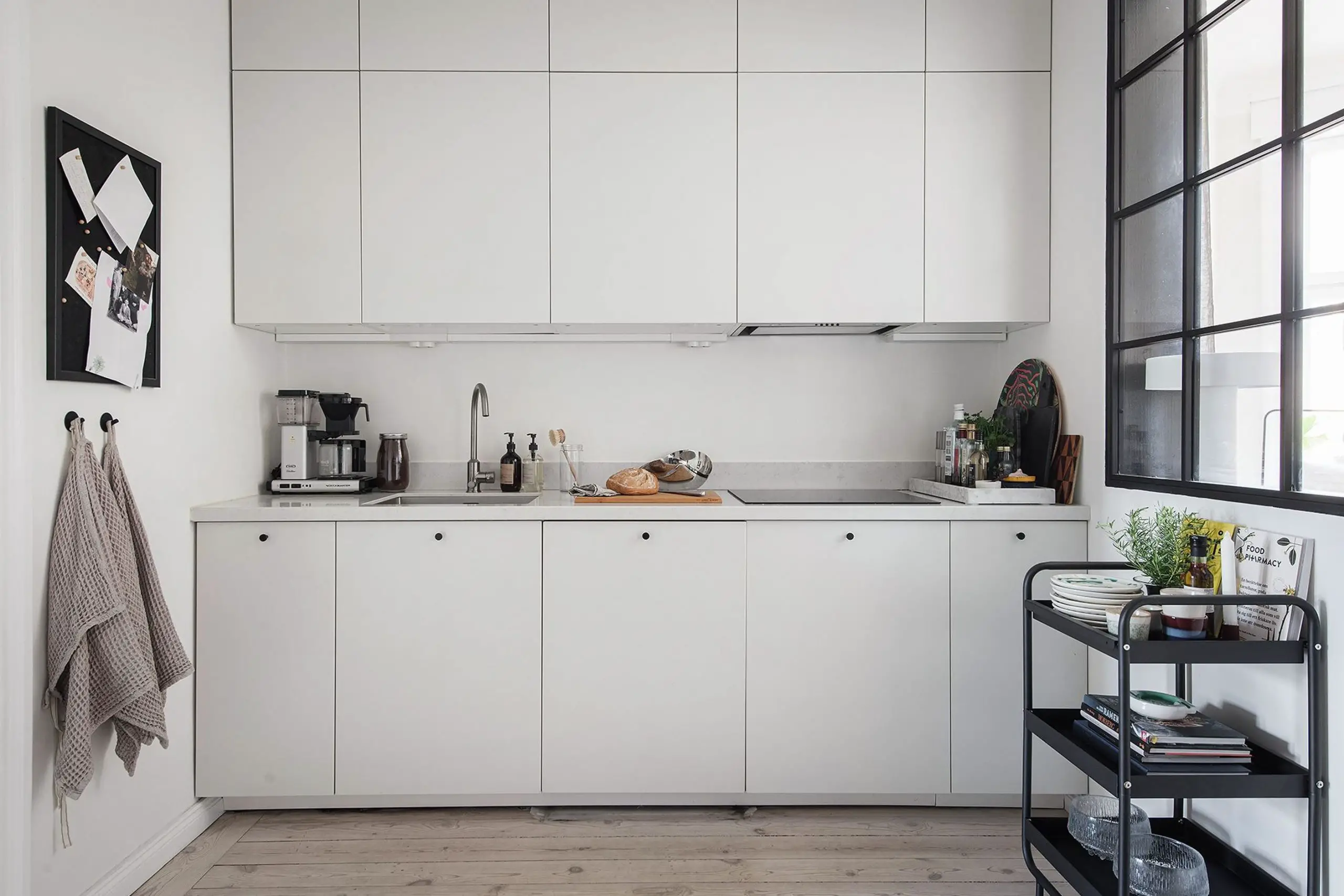 瑞典 69m2 复古两居，尽显设计大师经典之作-10