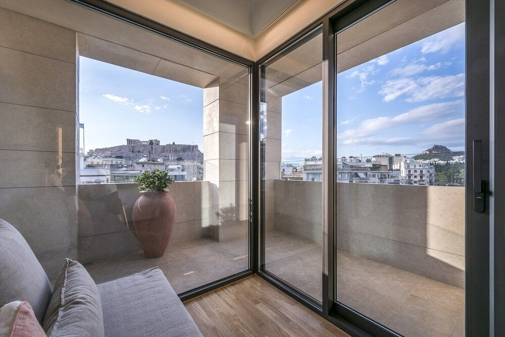 雅典 Niche 酒店丨希腊雅典丨Elastic Architects-11