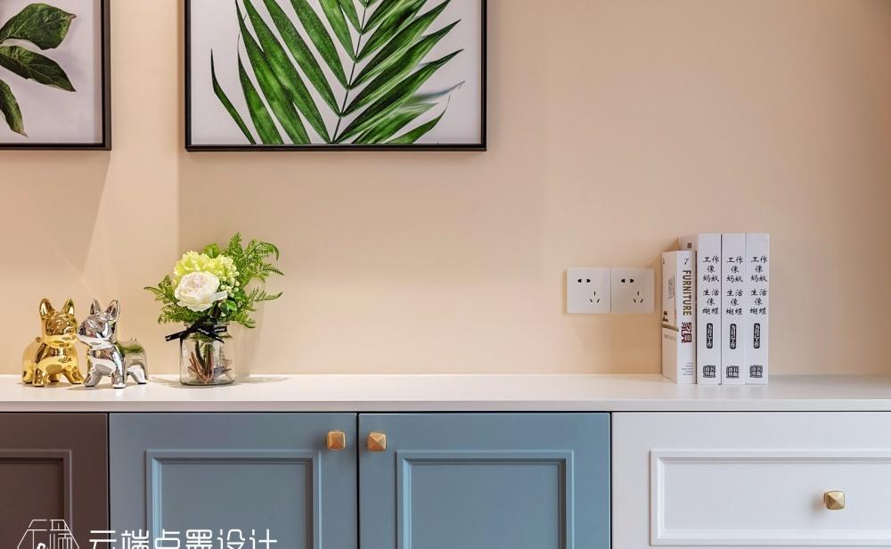 平层丨云端点墨设计丨 - 悦然奇城（实景）-33