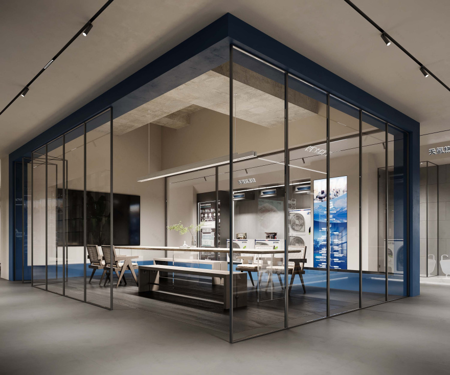 长沙约克 VRF 暖通展厅设计丨中国长沙丨周笙笙全案设计-8