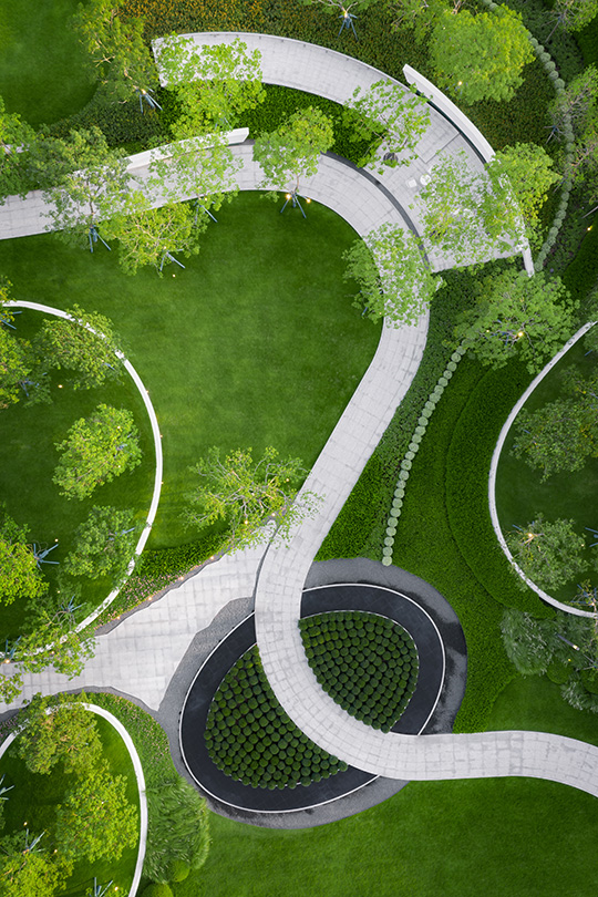 广州中海江泰里（推测“River Palace”为江泰里）丨中国广州丨L&A 集团深圳分公司项目七队-32