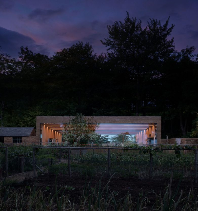 英国萨默塞特酒店健身房丨Invisible Studio-16