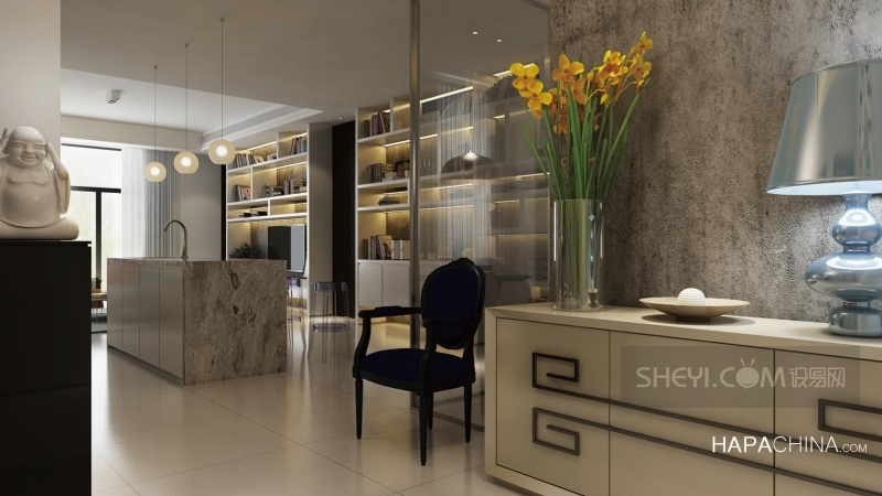 一品漫城之现代优雅系列 HAPA设计事务所-9