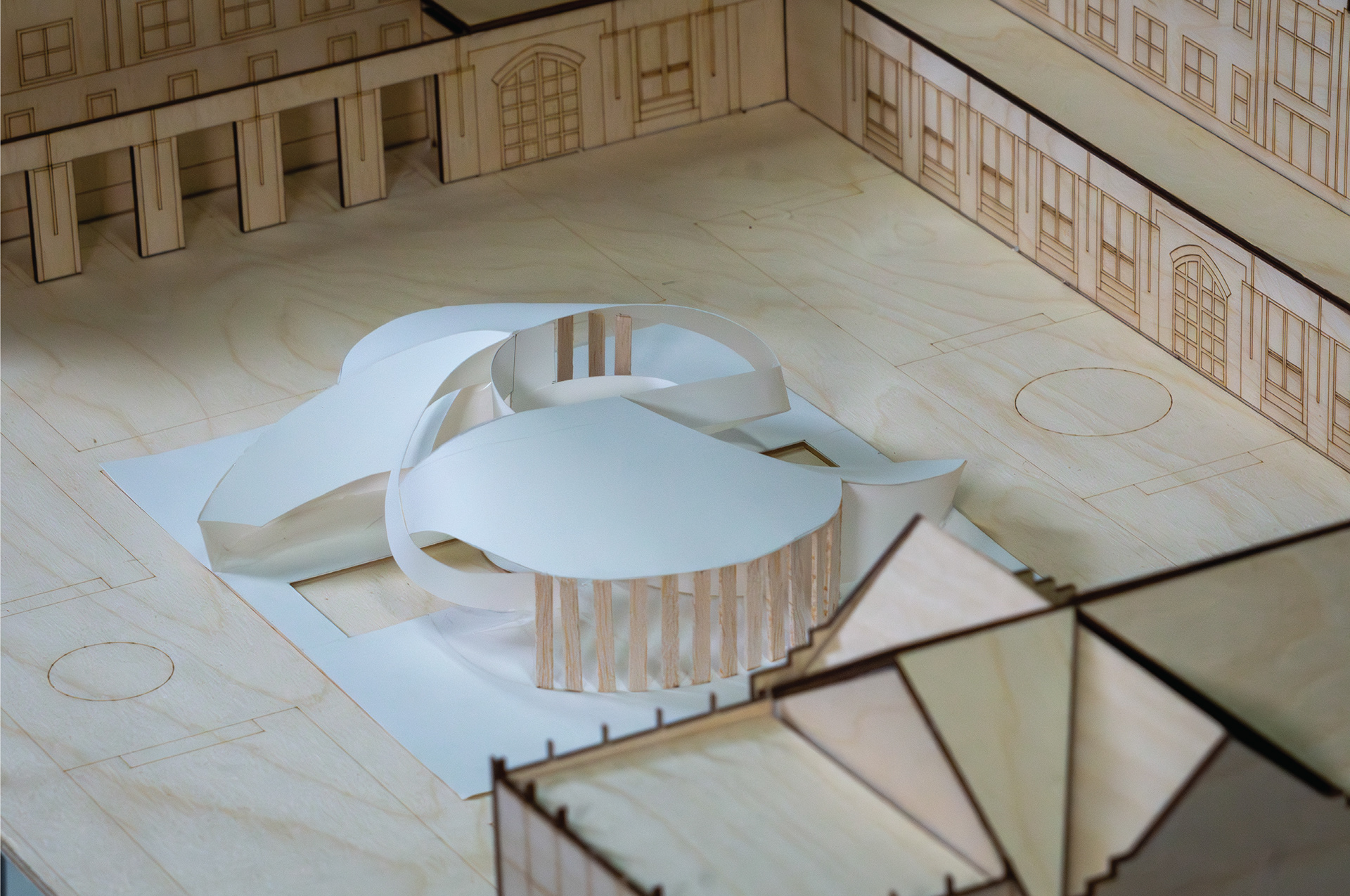 Enclose Pavilion（“Enclose”亭）丨加拿大多伦多丨Mike Grishin-15