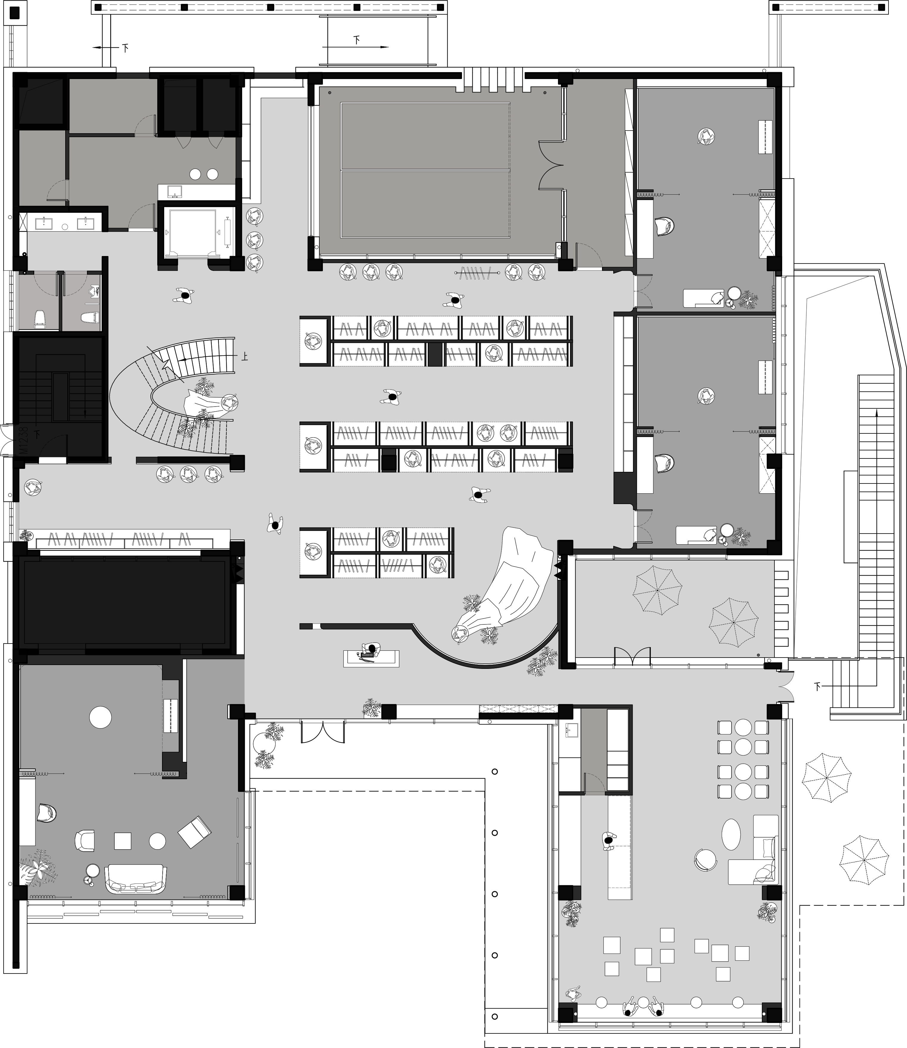 礼白婚纱艺术中心丨中国宁波丨魔戏空间设计-37