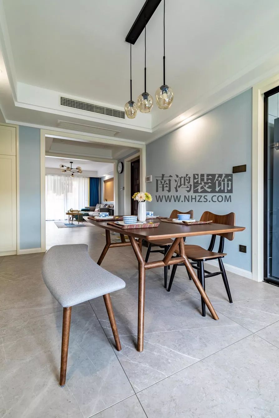 东方星城北欧风格婚房，打造温馨实用小窝-28