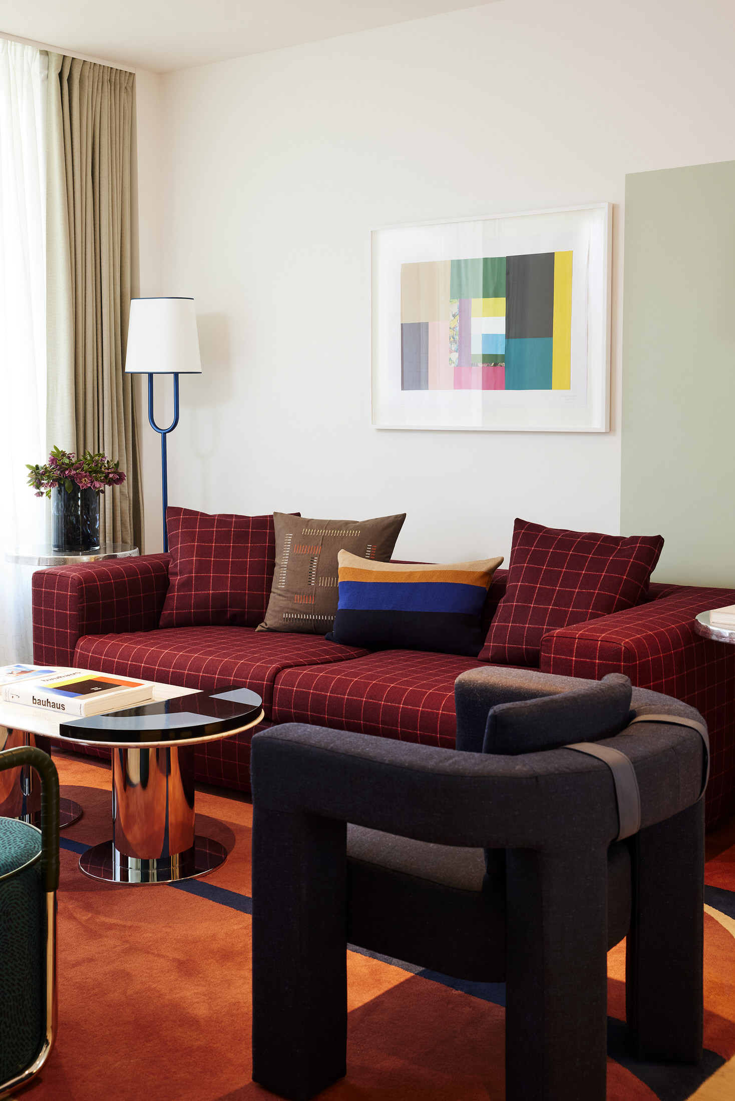 Kimpton Main Frankfurt酒店丨德国法兰克福丨伦敦Waldo Works建筑工作室-12