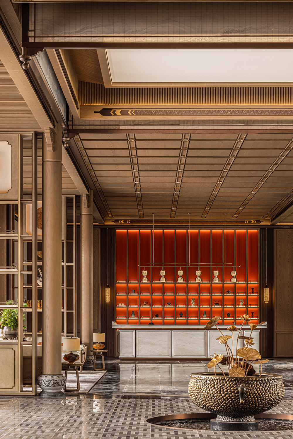 西双版纳杨聘号茶书院丨中国西双版纳丨深圳市盘石室内设计有限公司-28