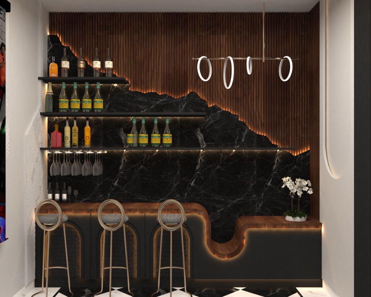 HOME THEATER WITH BAR UNIT-6