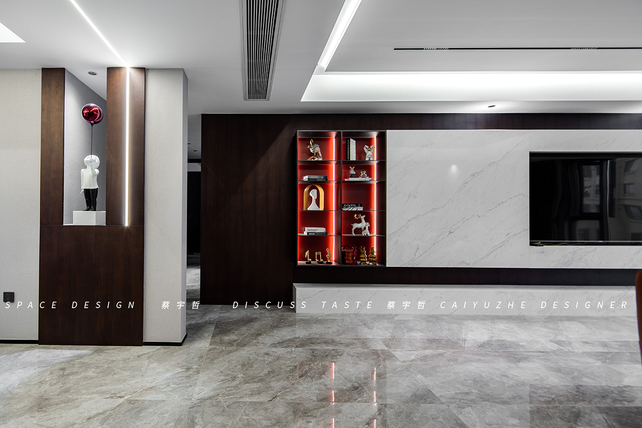 华鸿中央墅丨中国温州丨浙江今饰家装饰工程有限公司-1