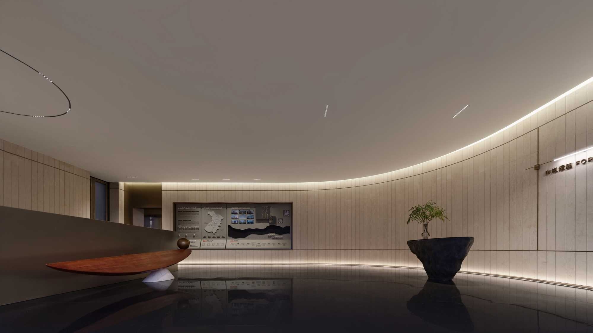 苏州·华山路山岚璟庭销售中心丨中国苏州丨JIA 甲子造设计-10