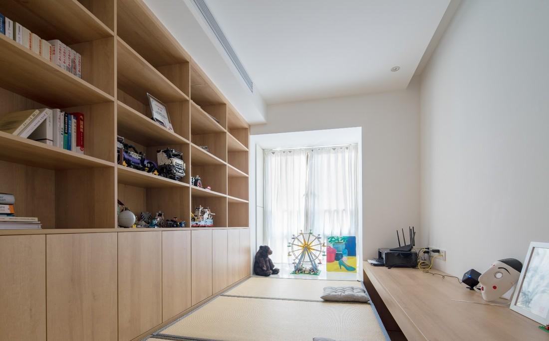 古希腊拱形窗映照的现代自然家-31