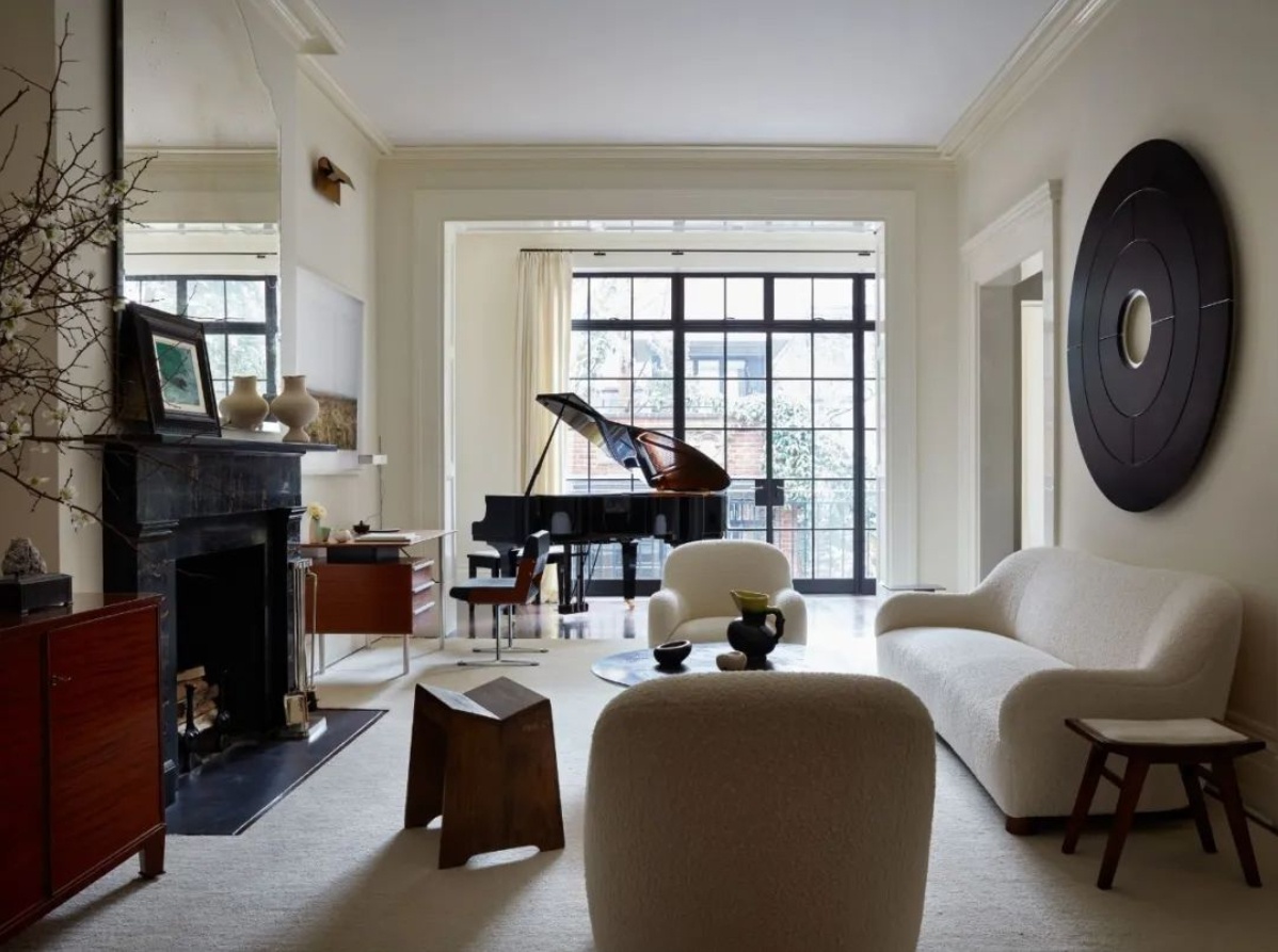 West Side Contemporary 可持续性公寓丨美国纽约丨Alyssa Kapito-25