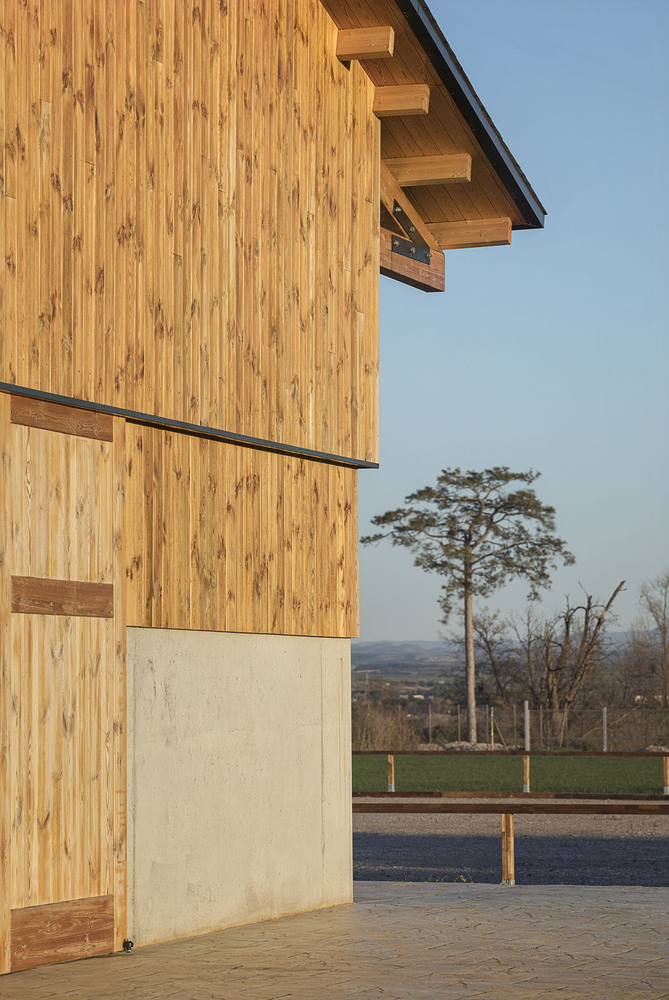 Hotel Equino · 乡村环境中的工业风马厩设计丨西班牙莱里达丨Gabarra Arquitectes-27