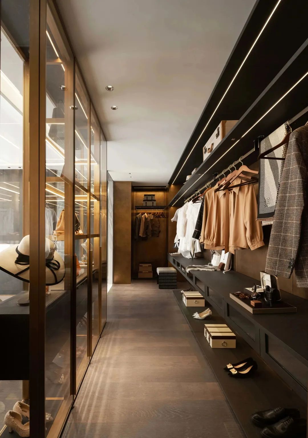 温州瓯越江城 270㎡平层样板间丨中国温州-29