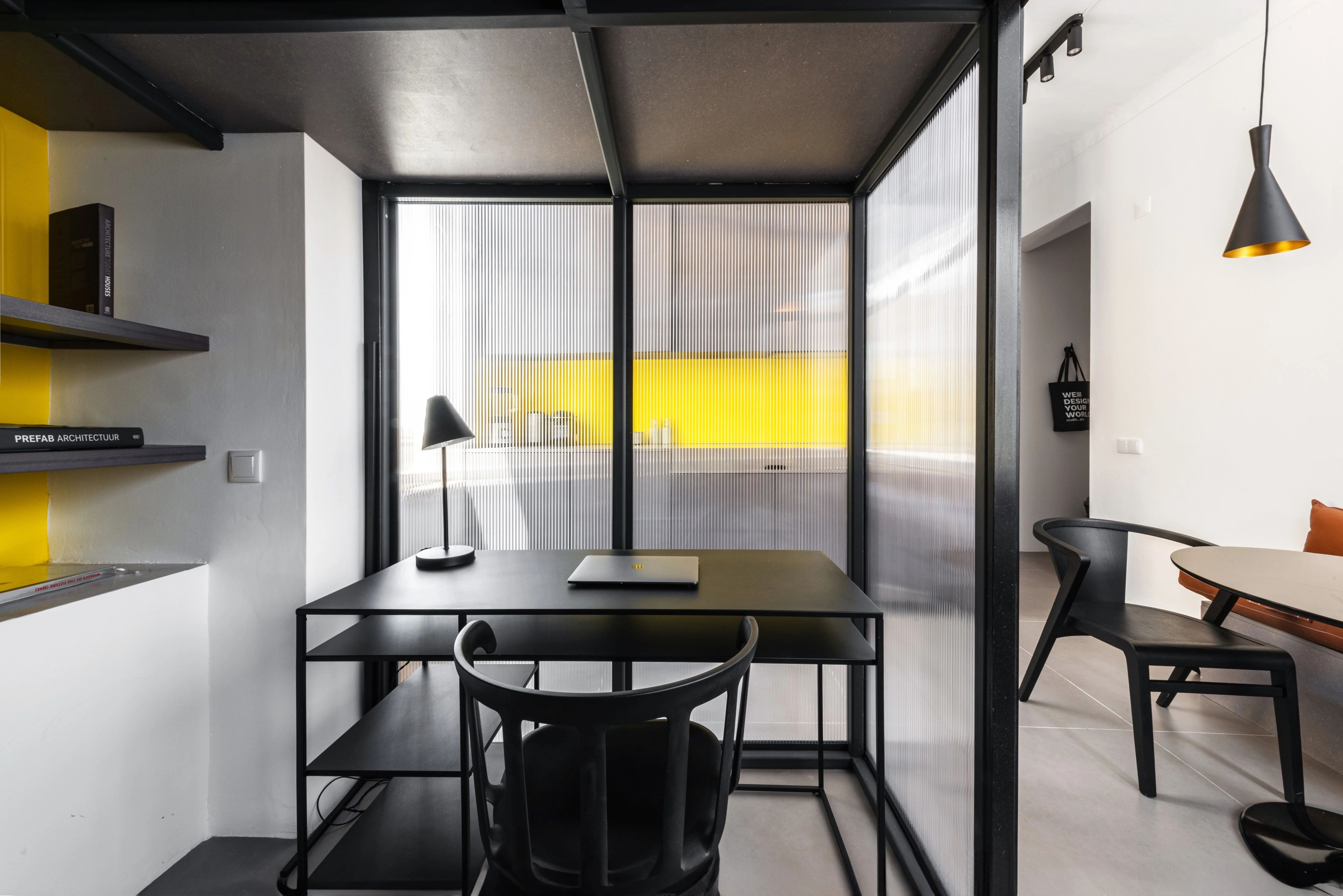 葡萄牙波尔蒂芒 32㎡一居室公寓设计丨Studio Arte architecture  design-23