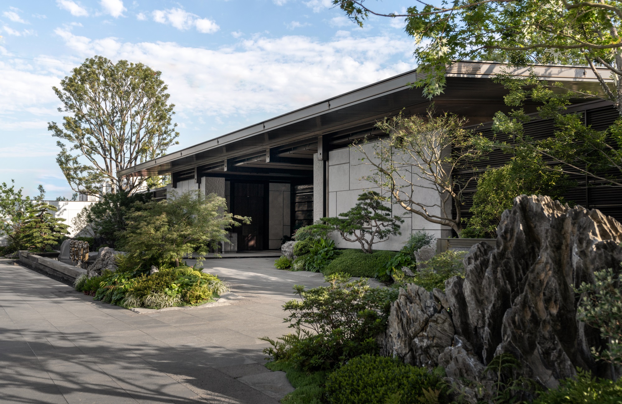 苏州建发·檀府丨中国苏州丨广州知行景观规划设计有限公司-38