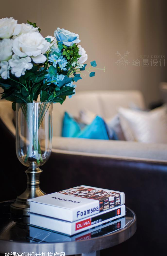 
现代轻奢风软装设计——绮遇设计机构 -8
