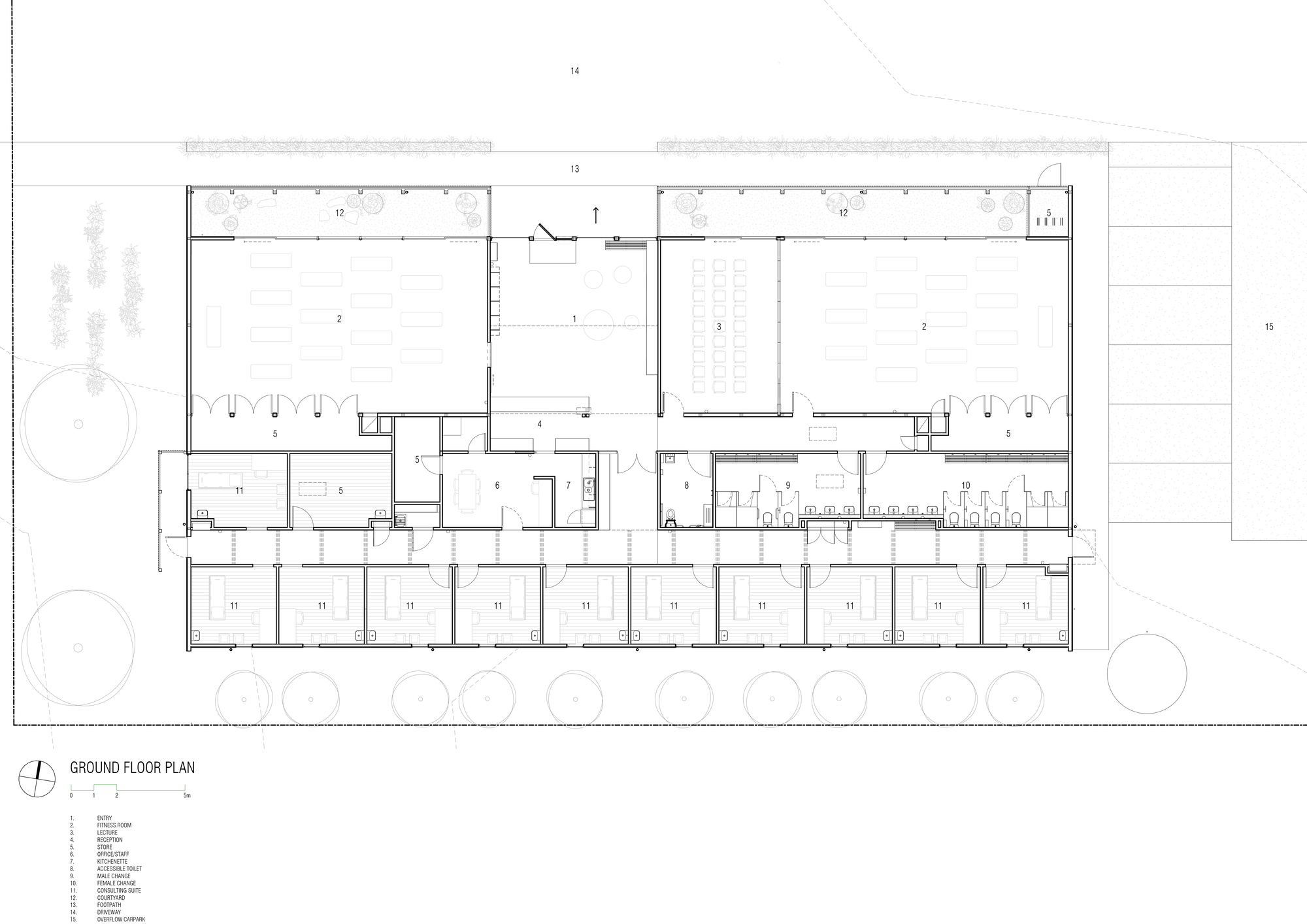 综合健康中心丨澳大利亚丨Sarah Lake Architects-19