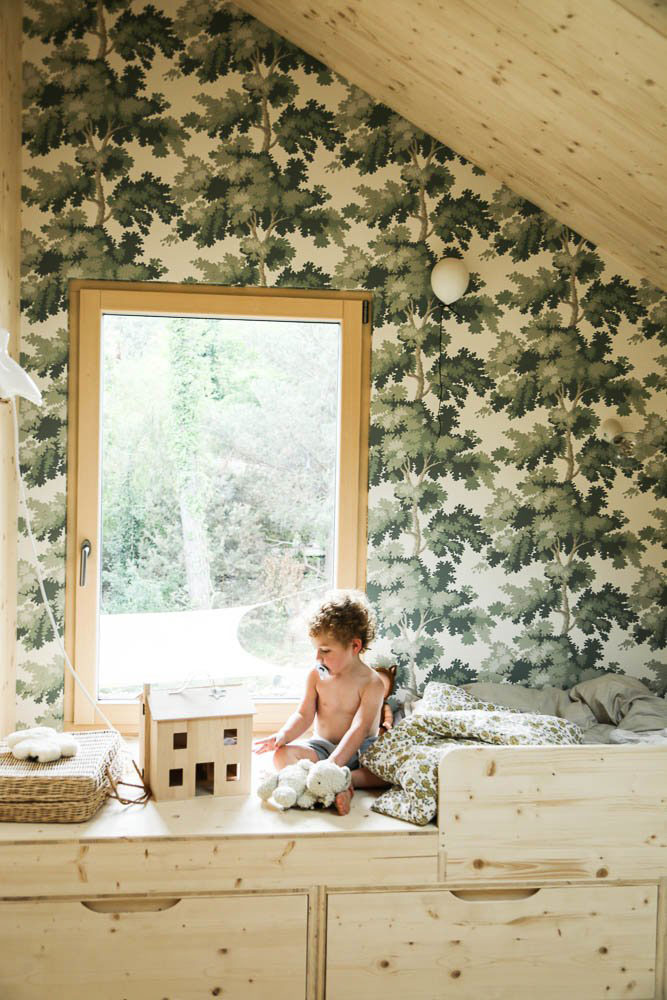 法国勃艮第木质家园 | 自然、温馨、亲子共享-19