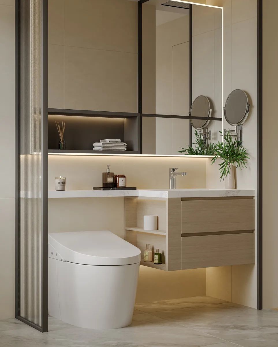 深圳颐峰名庭样板间 I丨中国深圳丨戴勇设计-34