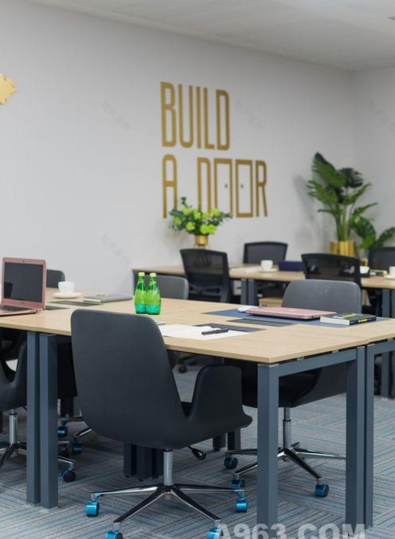 办伴港汇中心——绿色生态办公空间-61