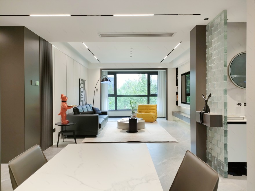 云设设计 · 至简格调,不失其华!丨中国廊坊丨云设全案设计中心-29