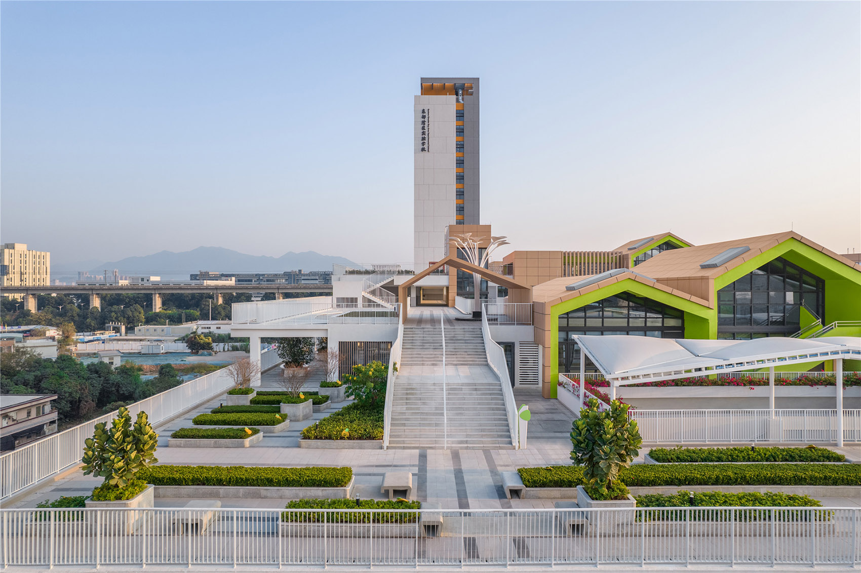 深圳东部湾区实验学校,中学丨中国深圳丨申都设计集团有限公司深圳分公司-42