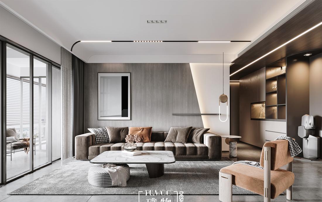 城烟雨一楼台丨中国南通丨璞物(上海)室内设计工程有限公司-0