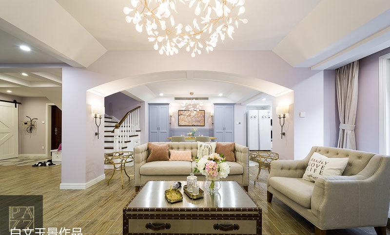 马卡龙之恋 · 复古巴黎风别墅设计-12