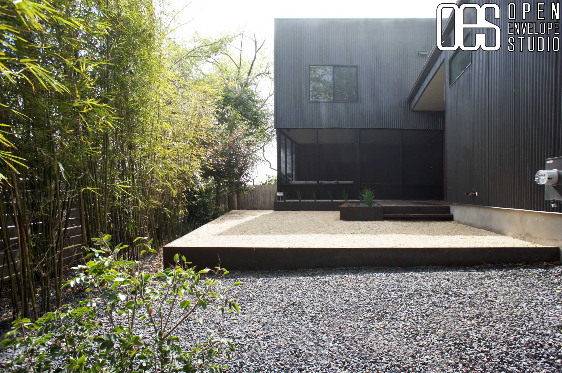 阿贝纳特住宅 | 现代简约的庭院景观设计-22