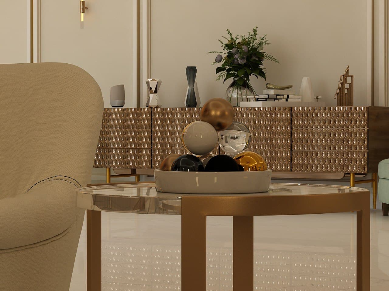 三维室内可视化丨emad taha-5