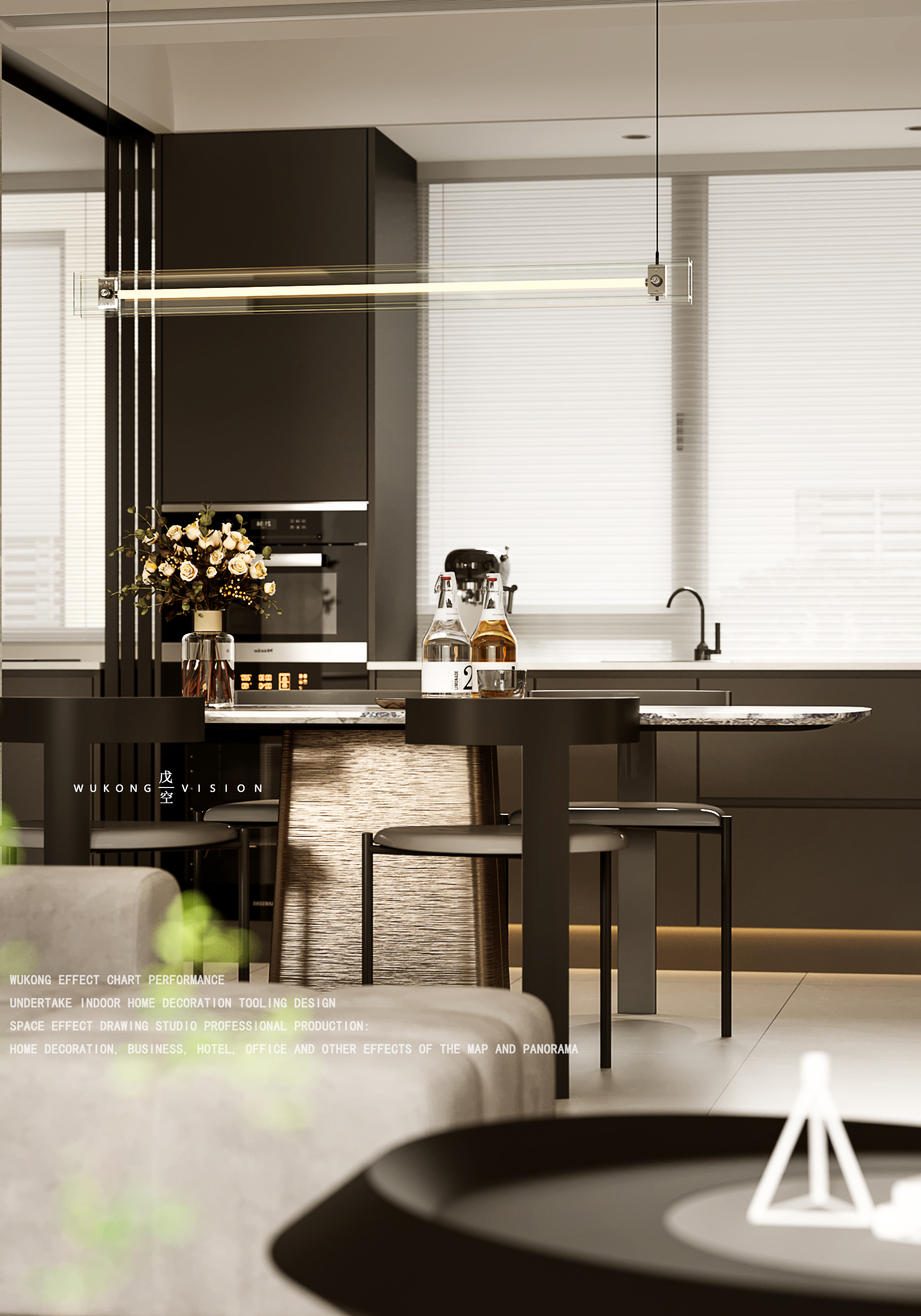 戊空效果图表现一黑白灰风格-0