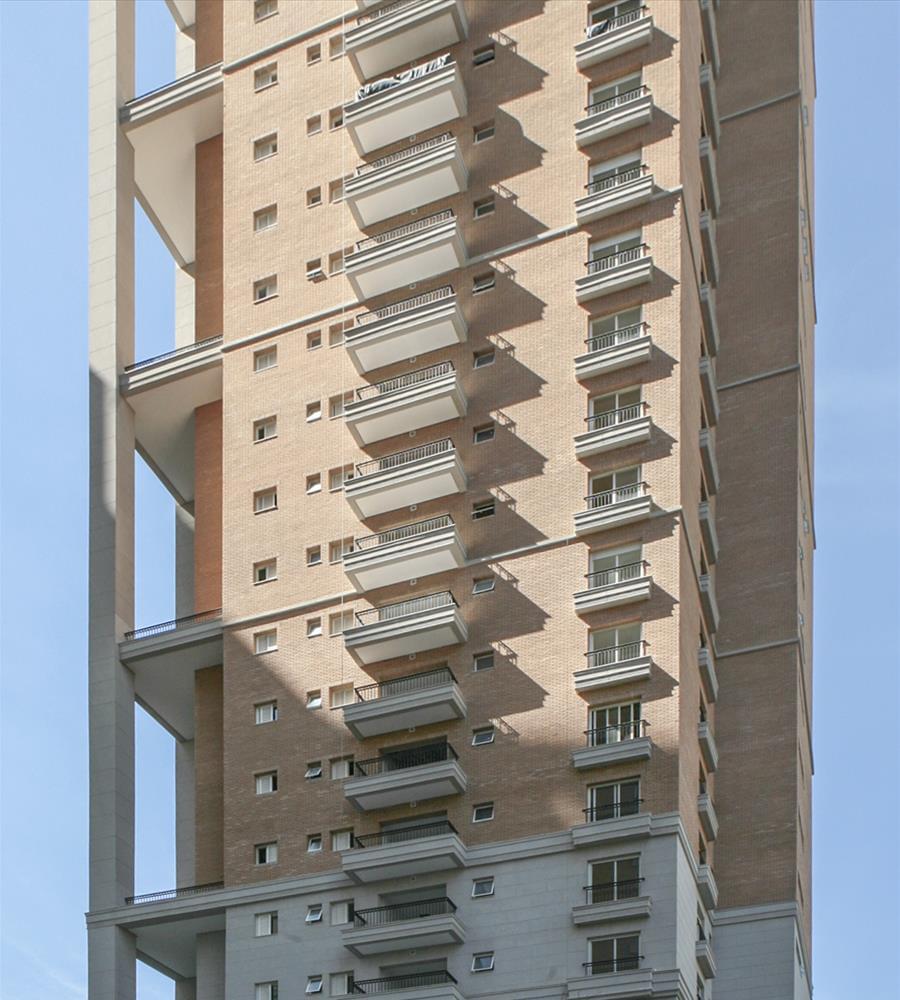 巴西 The Place 住宅楼-2