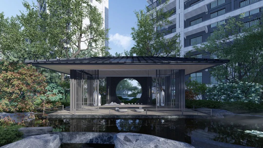 水磨江山大区景观丨四川大元环境艺术设计有限公司-28