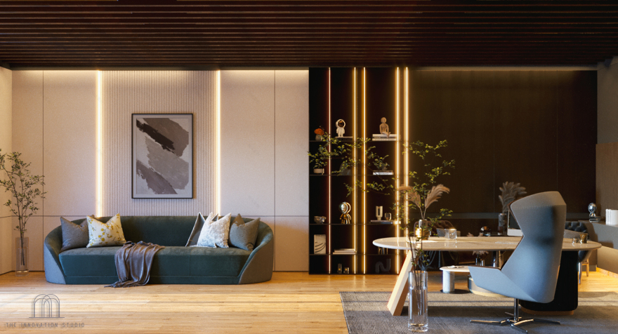 沙特阿拉伯家具展厅及旅游公司设计-19